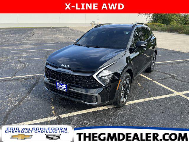 used 2023 Kia Sportage car, priced at $21,999