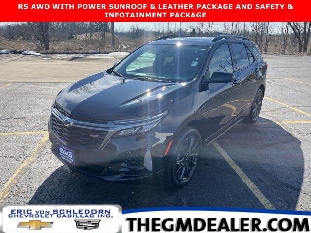 used 2023 Chevrolet Equinox car, priced at $29,999