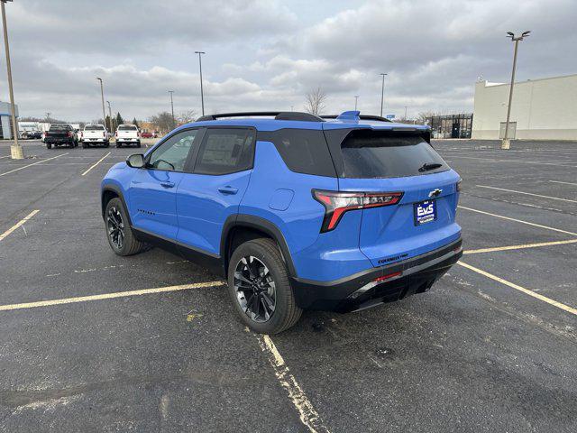 new 2025 Chevrolet Equinox car, priced at $35,345