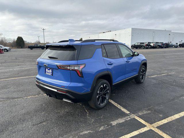 new 2025 Chevrolet Equinox car, priced at $35,345