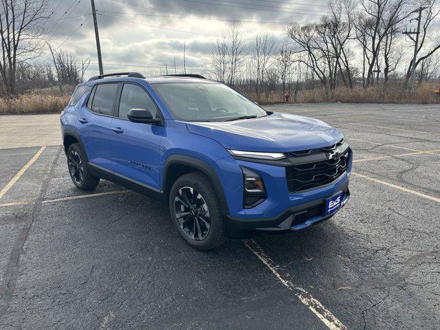 new 2025 Chevrolet Equinox car, priced at $35,345