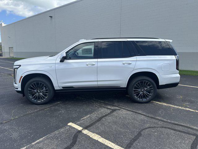 new 2025 Cadillac Escalade car, priced at $123,820