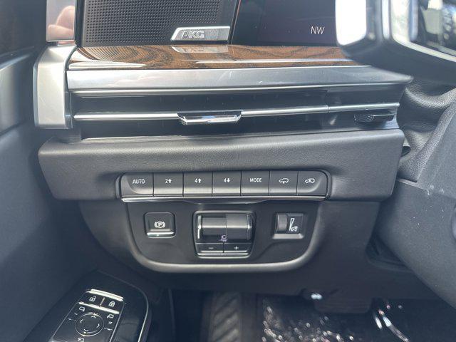 new 2025 Cadillac Escalade car, priced at $123,820