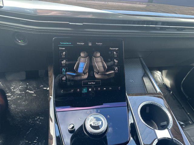 new 2025 Cadillac Escalade car, priced at $123,820