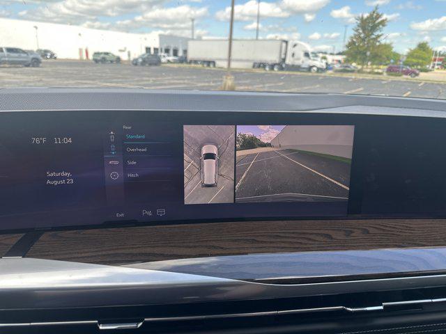 new 2025 Cadillac Escalade car, priced at $123,820