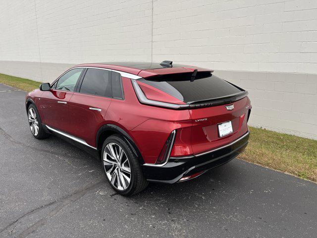 used 2024 Cadillac LYRIQ car, priced at $39,999