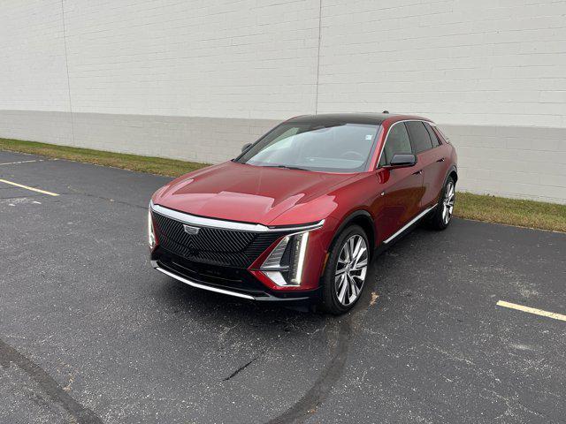 used 2024 Cadillac LYRIQ car, priced at $39,999