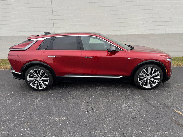 used 2024 Cadillac LYRIQ car, priced at $39,999