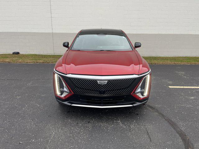 used 2024 Cadillac LYRIQ car, priced at $39,999
