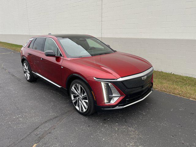 used 2024 Cadillac LYRIQ car, priced at $39,999