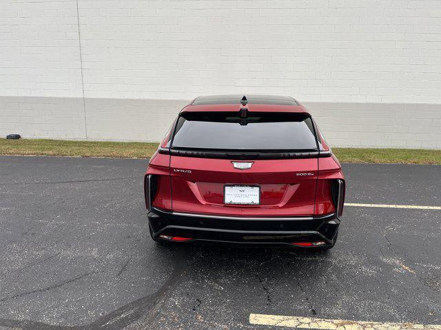 used 2024 Cadillac LYRIQ car, priced at $39,999