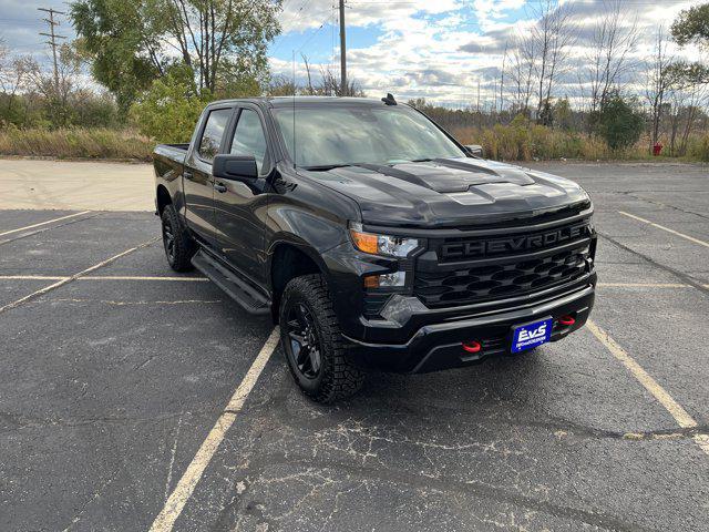 used 2025 Chevrolet Silverado 1500 car, priced at $45,999
