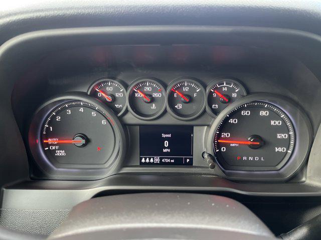 used 2025 Chevrolet Silverado 1500 car, priced at $45,999