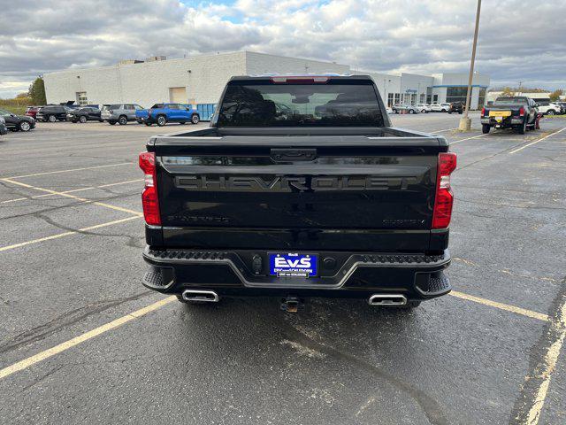used 2025 Chevrolet Silverado 1500 car, priced at $45,999