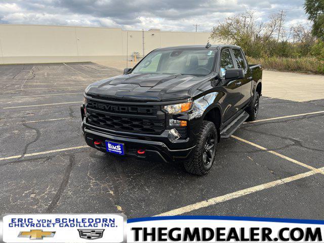 used 2025 Chevrolet Silverado 1500 car, priced at $46,999