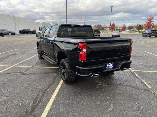 used 2025 Chevrolet Silverado 1500 car, priced at $45,999