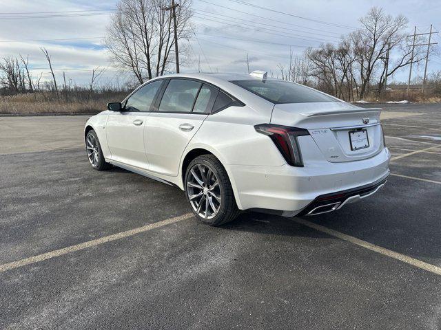 new 2025 Cadillac CT5 car, priced at $60,605