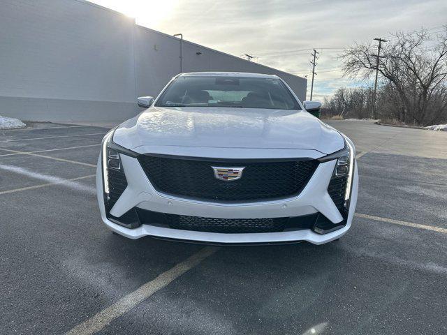 new 2025 Cadillac CT5 car, priced at $60,605