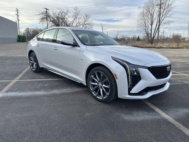 new 2025 Cadillac CT5 car, priced at $60,605