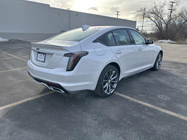 new 2025 Cadillac CT5 car, priced at $60,605