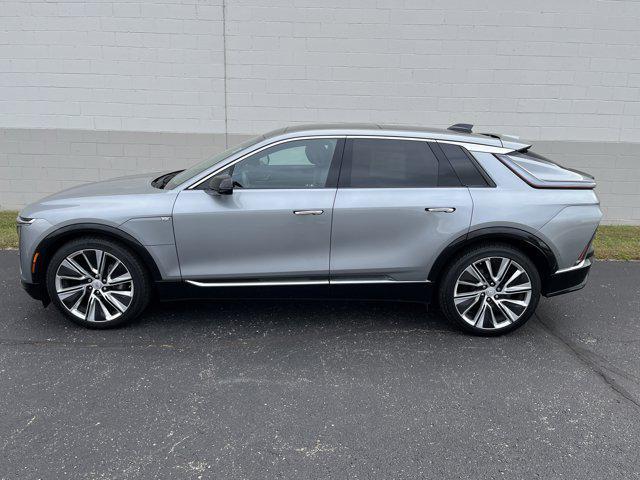 used 2025 Cadillac LYRIQ car, priced at $44,999