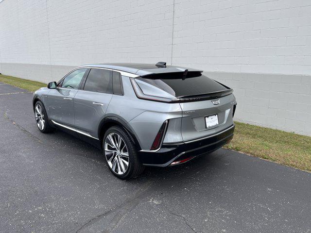 used 2025 Cadillac LYRIQ car, priced at $44,999