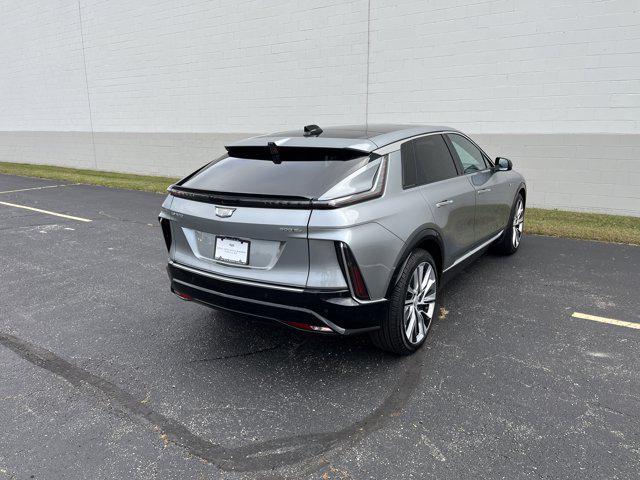 used 2025 Cadillac LYRIQ car, priced at $44,999