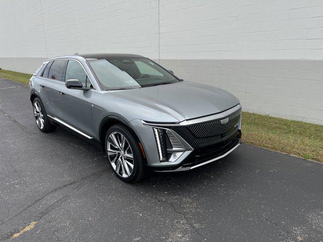 used 2025 Cadillac LYRIQ car, priced at $44,999