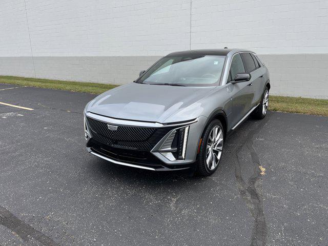 used 2025 Cadillac LYRIQ car, priced at $44,999