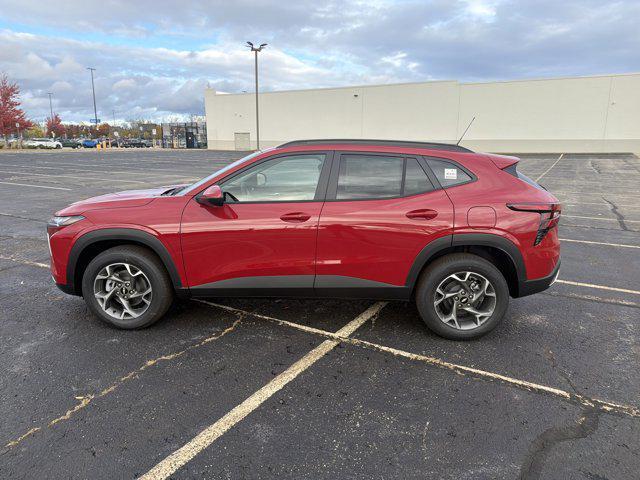 new 2026 Chevrolet Trax car, priced at $25,650