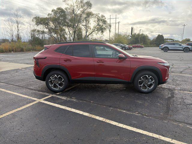 new 2026 Chevrolet Trax car, priced at $25,650