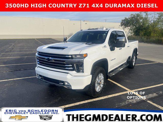 used 2021 Chevrolet Silverado 3500 car, priced at $51,999