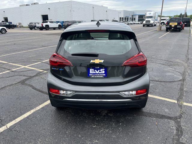 used 2021 Chevrolet Bolt EV car, priced at $12,999