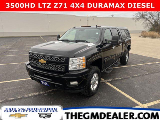 used 2012 Chevrolet Silverado 3500 car, priced at $18,999