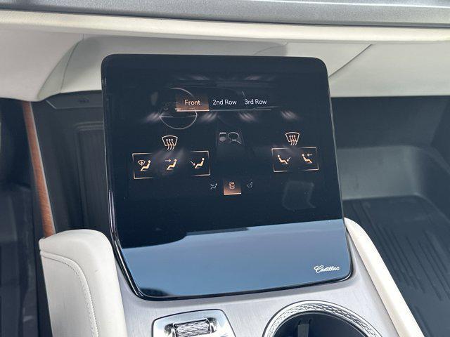 new 2026 Cadillac VISTIQ car, priced at $82,390