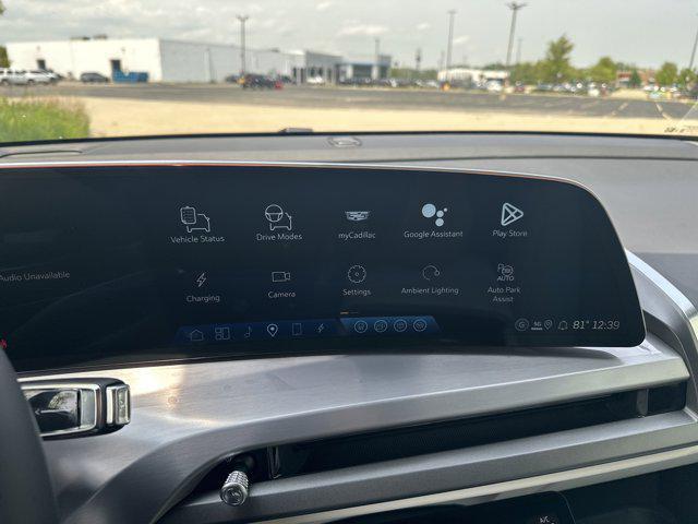 new 2026 Cadillac VISTIQ car, priced at $82,390