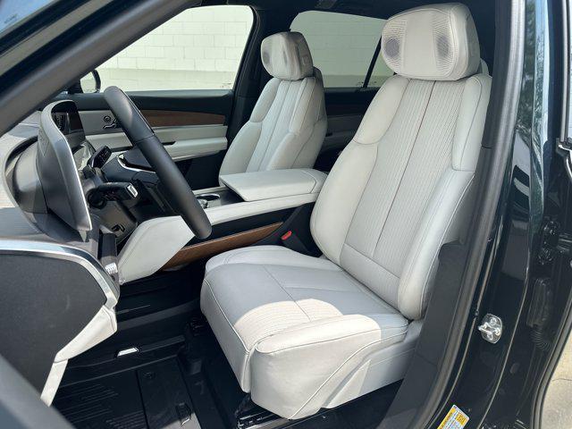 new 2026 Cadillac VISTIQ car, priced at $82,390