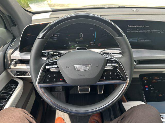 new 2026 Cadillac VISTIQ car, priced at $82,390