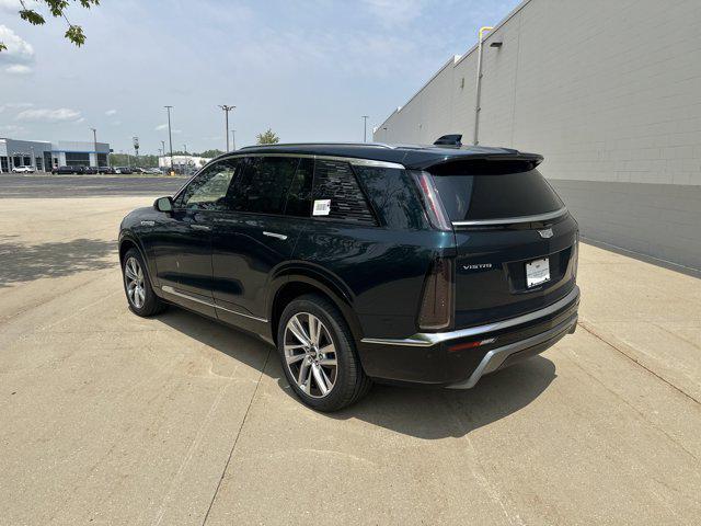 new 2026 Cadillac VISTIQ car, priced at $82,390