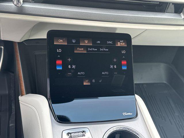 new 2026 Cadillac VISTIQ car, priced at $82,390
