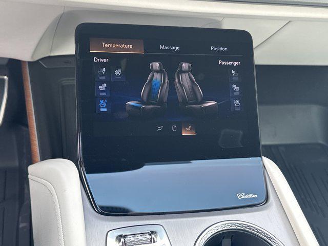new 2026 Cadillac VISTIQ car, priced at $82,390