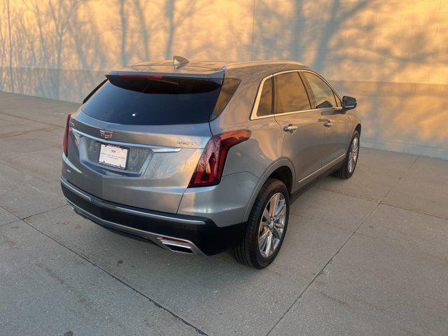 used 2024 Cadillac XT5 car, priced at $38,999