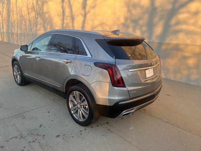 used 2024 Cadillac XT5 car, priced at $38,999