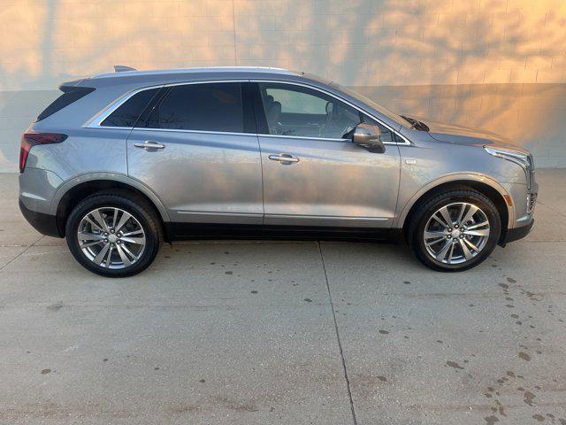 used 2024 Cadillac XT5 car, priced at $38,999