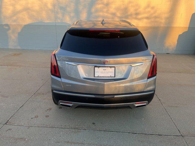 used 2024 Cadillac XT5 car, priced at $38,999