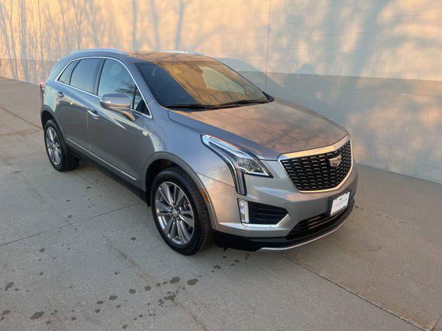 used 2024 Cadillac XT5 car, priced at $38,999