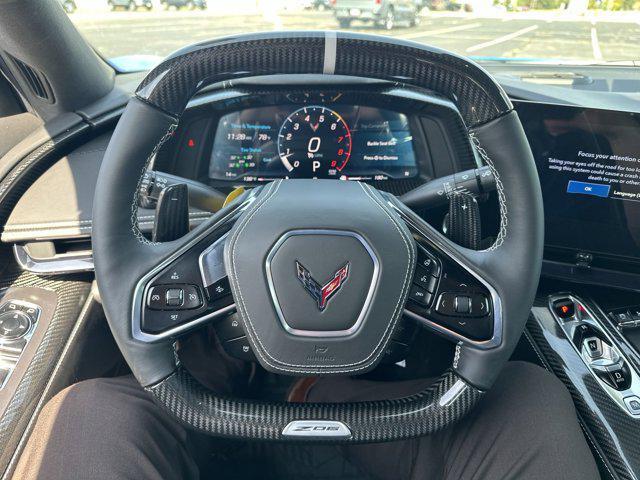 new 2024 Chevrolet Corvette car, priced at $141,975