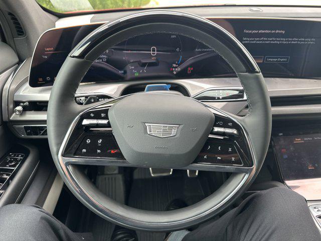 new 2026 Cadillac VISTIQ car, priced at $83,445