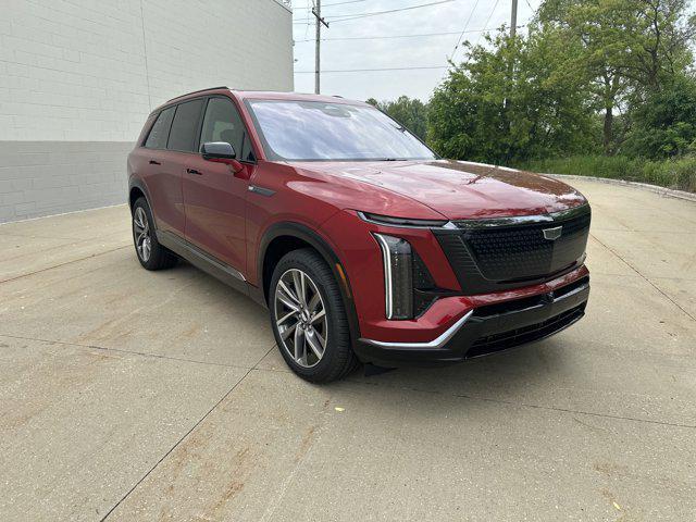 new 2026 Cadillac VISTIQ car, priced at $83,445