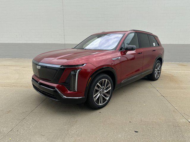 new 2026 Cadillac VISTIQ car, priced at $83,445